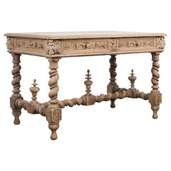 Late 19th Century Ornate Belgian Table