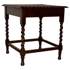 Late 19th Century Oversized Side Table