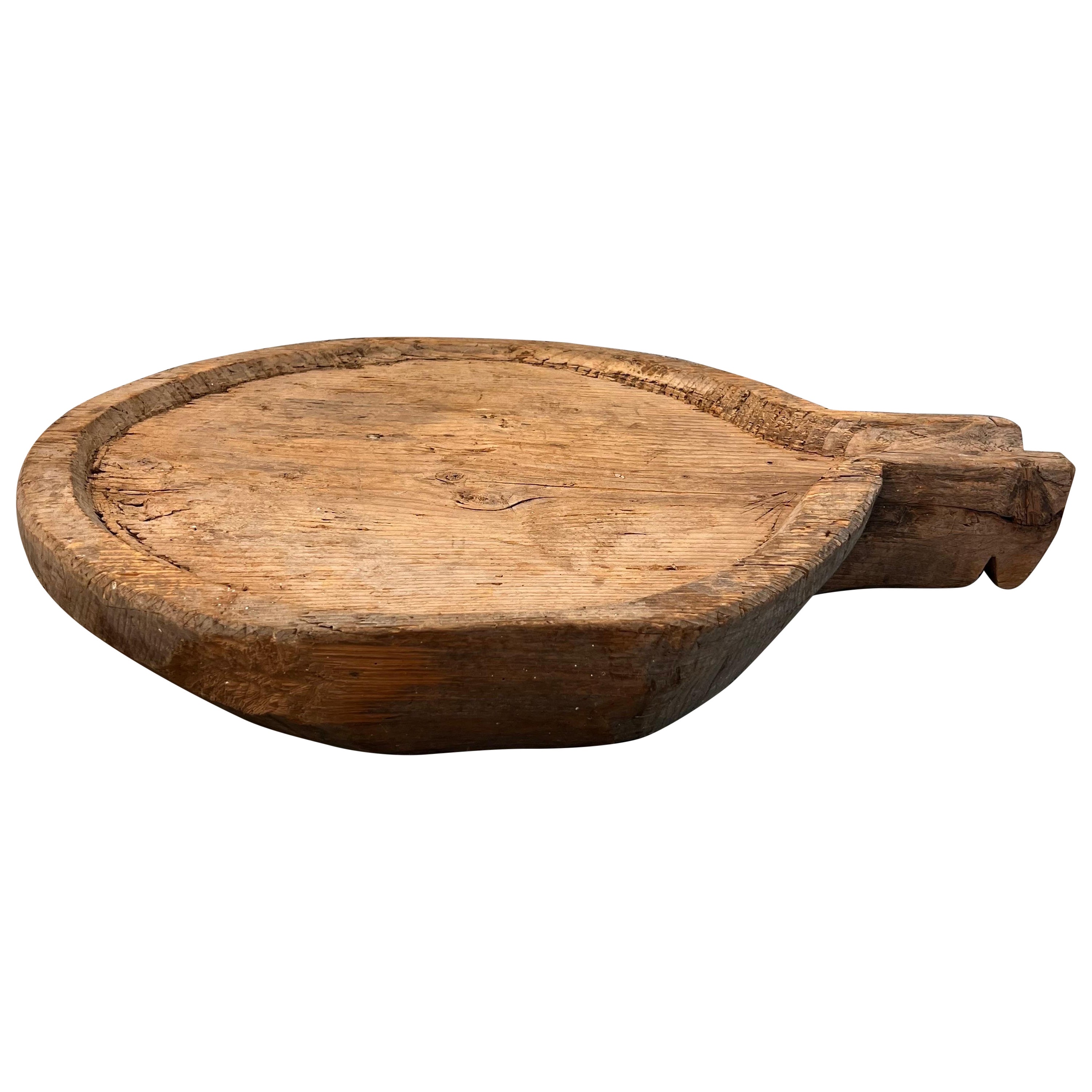 Late 19th Century Oversized Swedish Cutting/Cheese Board 1