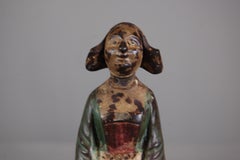 Late 19th Century Painted Cast Iron Money Box