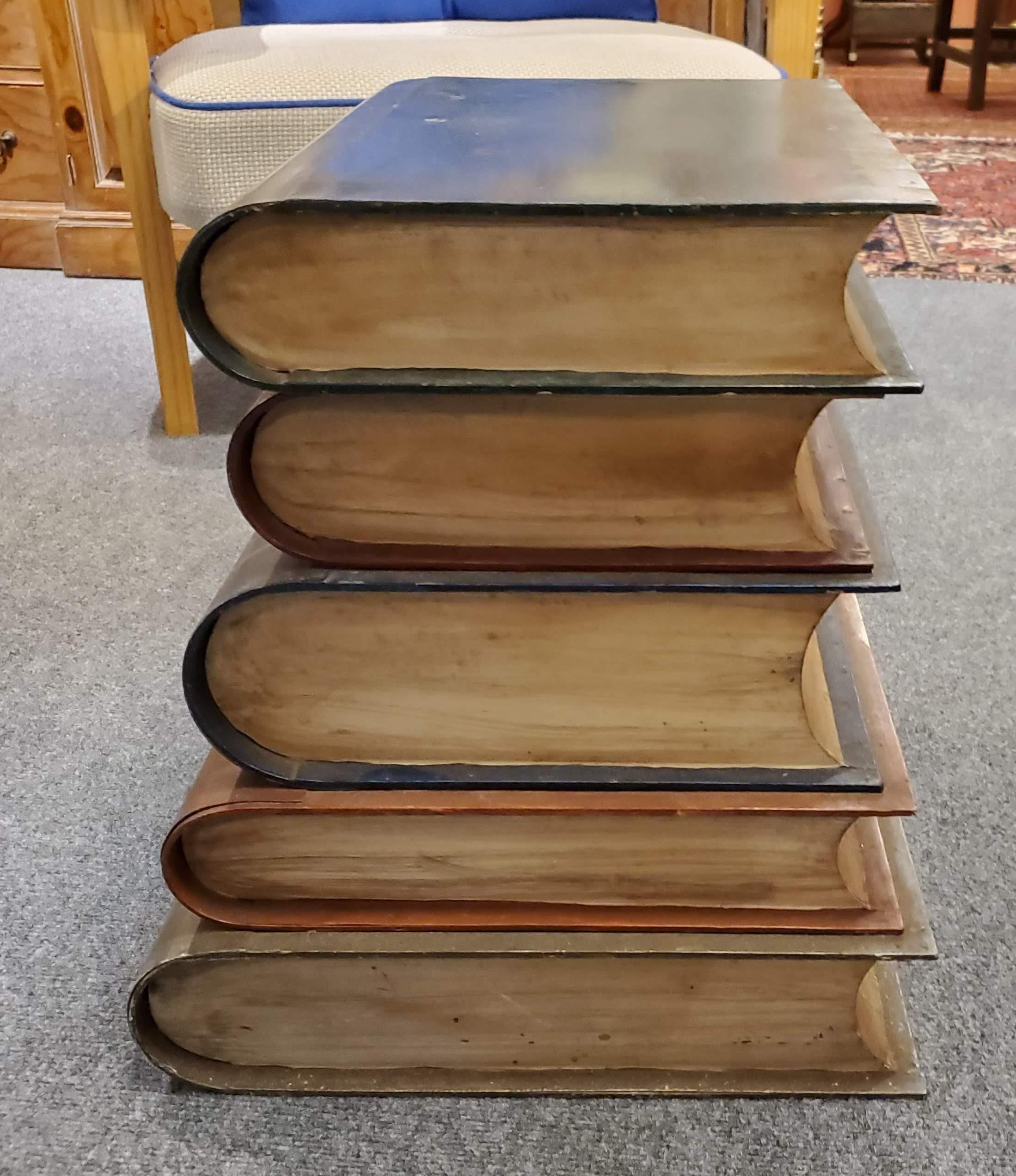 tables that look like books