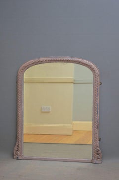 Late 19th Century Painted Wall Mirror
