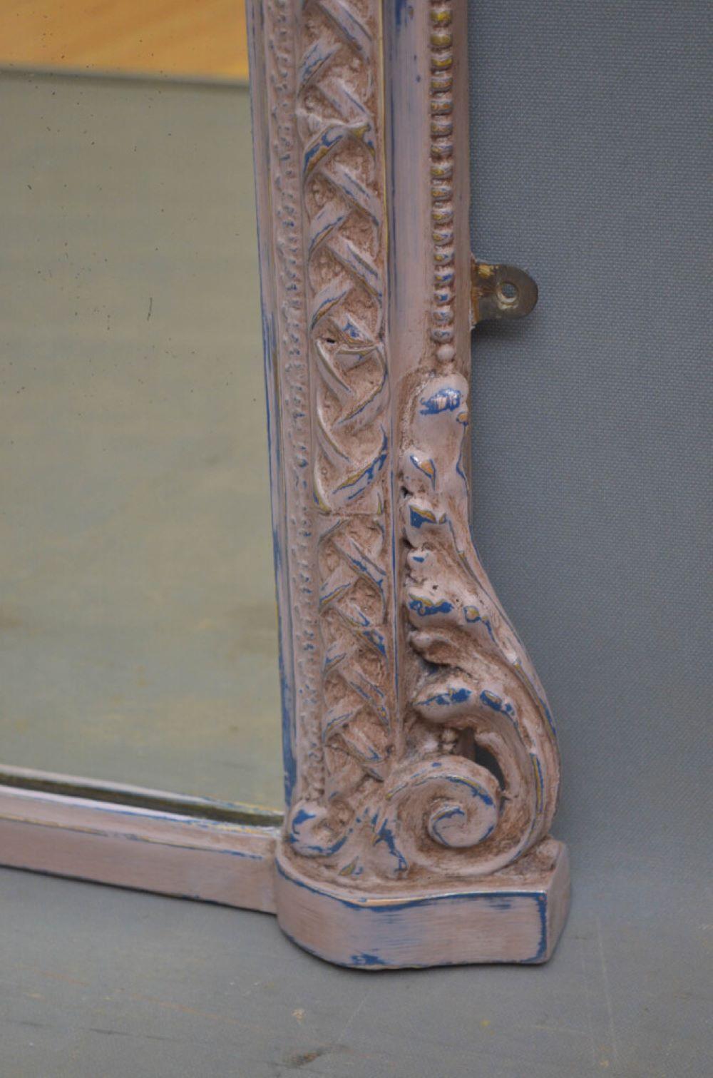 Peinture Miroir peint de la fin du 19e siècle en vente