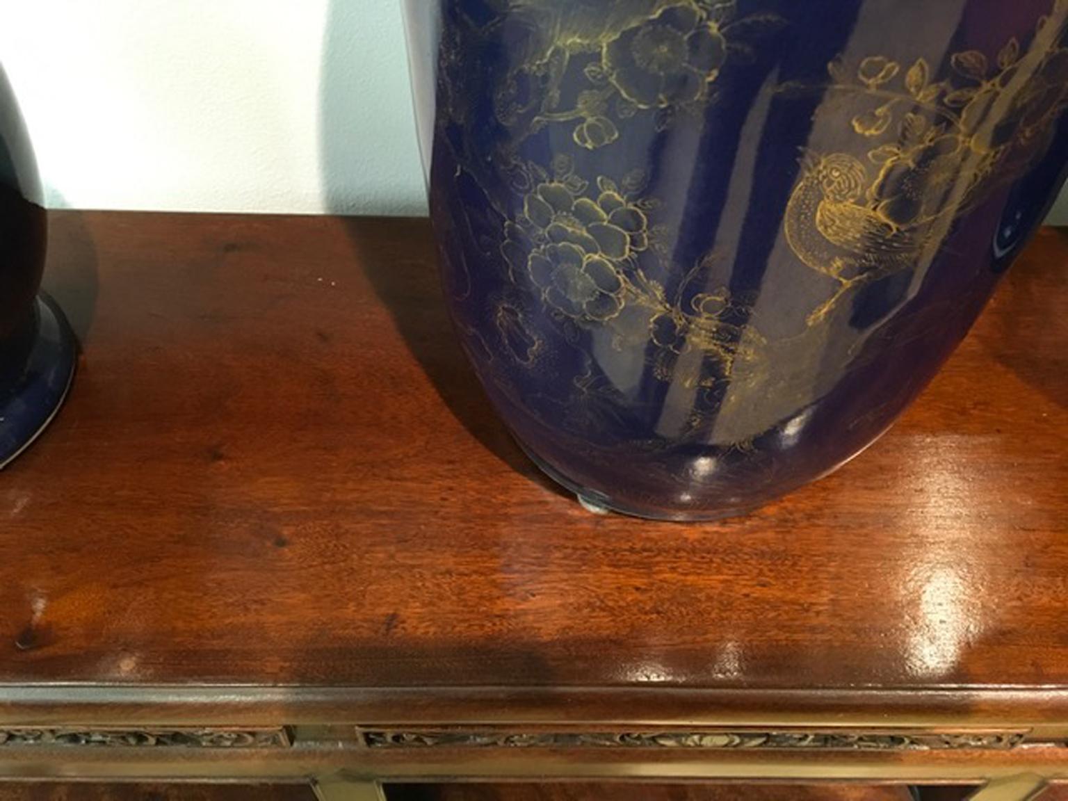 Late 19th Century Pair of Elmwood Console China Export 2