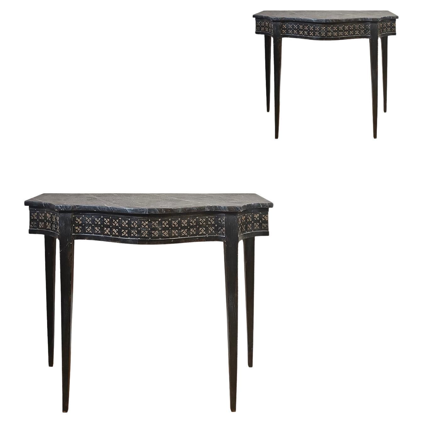 Painted Console Tables