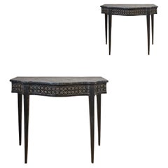 Tavoli consolle in Wood