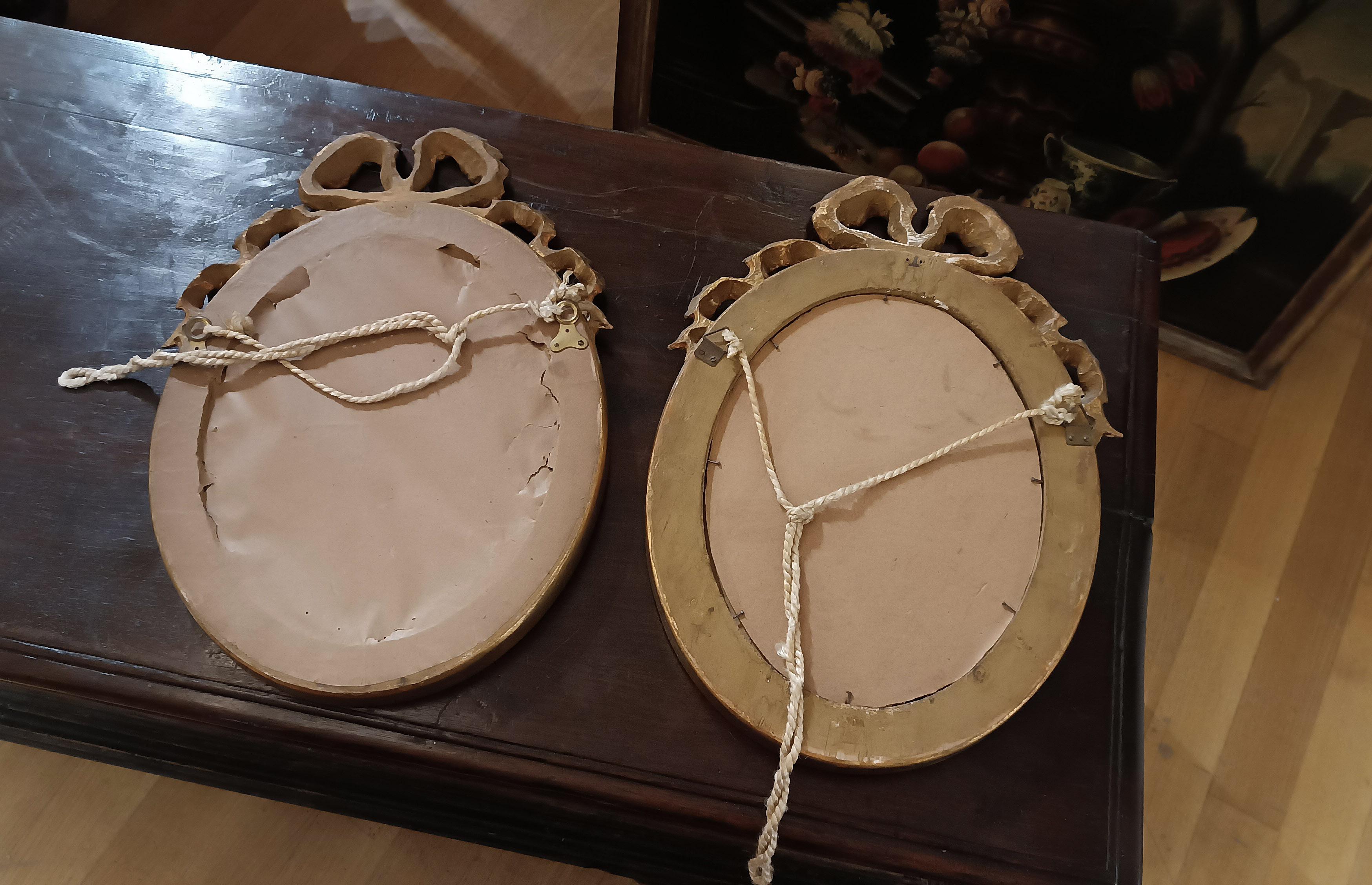 SPÄTES 19. JAHRHUNDERT PASTELLGEMÄLDE AUS OVAL im Angebot 3