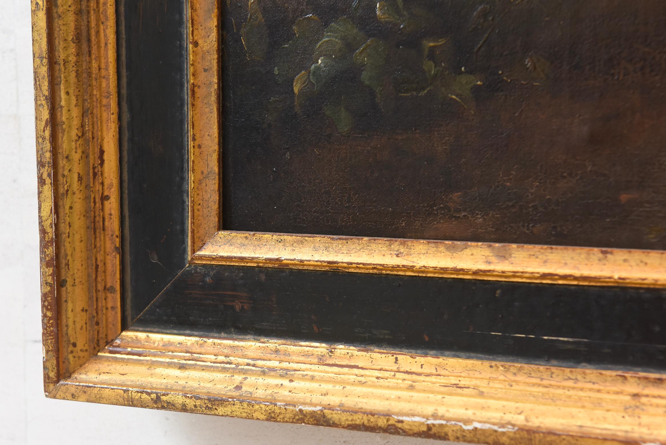 Late 19th Century Pastoral Oil Painting For Sale 5