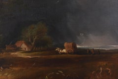 Late 19th Century Pastoral Oil Painting