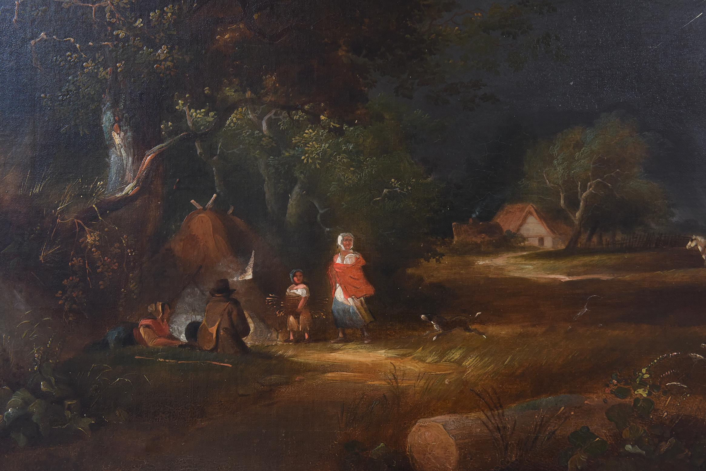 Late 19th Century Pastoral Oil Painting For Sale 2