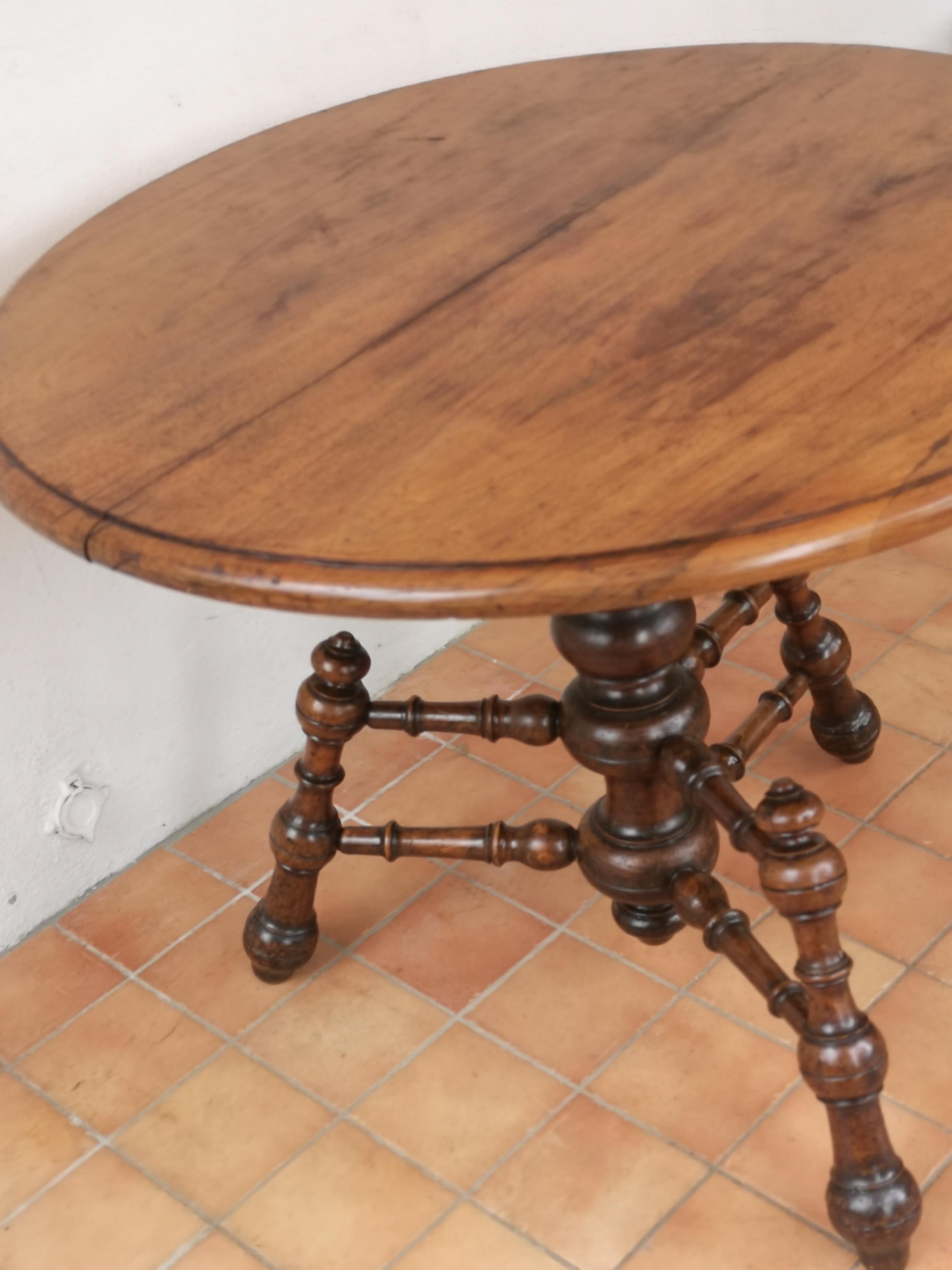 Late 19th Century Pedestal Table For Sale 1