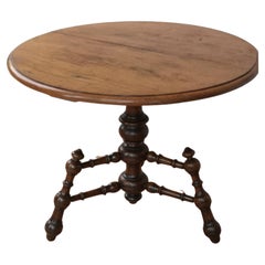 Late 19th Century Pedestal Table