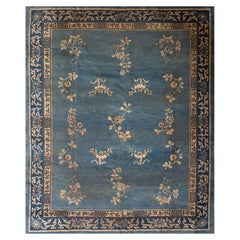 Tapis pékinois de la fin du XIXe siècle (32 x 294 cm)