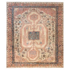 Late 19th Century Persian Bakhshaish Serapi Rug