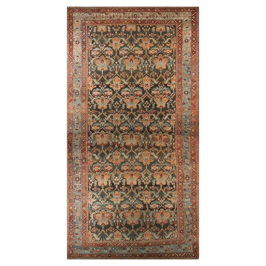 Late 19th Century Persian Bakhtiari Carpet ( 13'10" x 26'6" - 422 x 808 ) For Sale