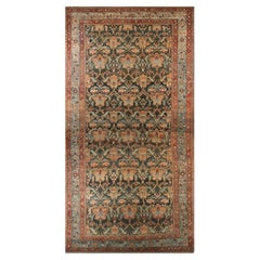 Antique Late 19th Century Persian Bakhtiari Carpet ( 13'10" x 26'6" - 422 x 808 )