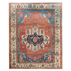 Late 19th Century Persian Bakshaish Rug