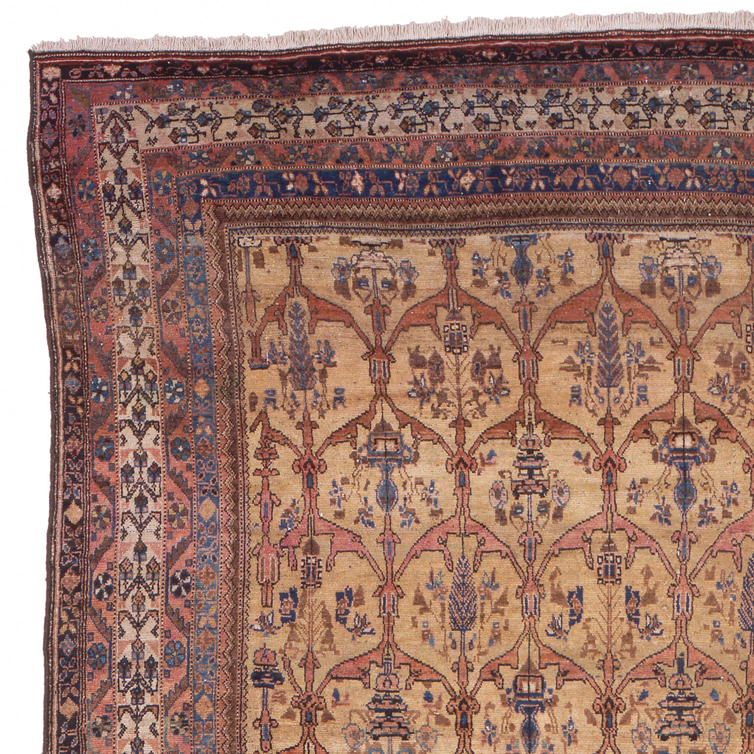 Persia, circa 1890
Measures: 18'7