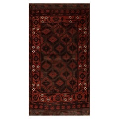 Tappeto persiano Baluch della fine del XIX secolo ( 2'8" x 5'2" - 82 x 157 cm )