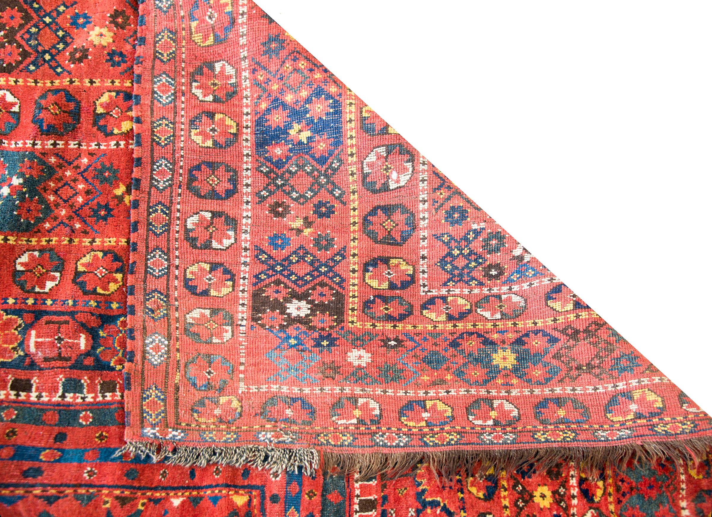 Late 19th Century Persian Bashir Rug For Sale 6