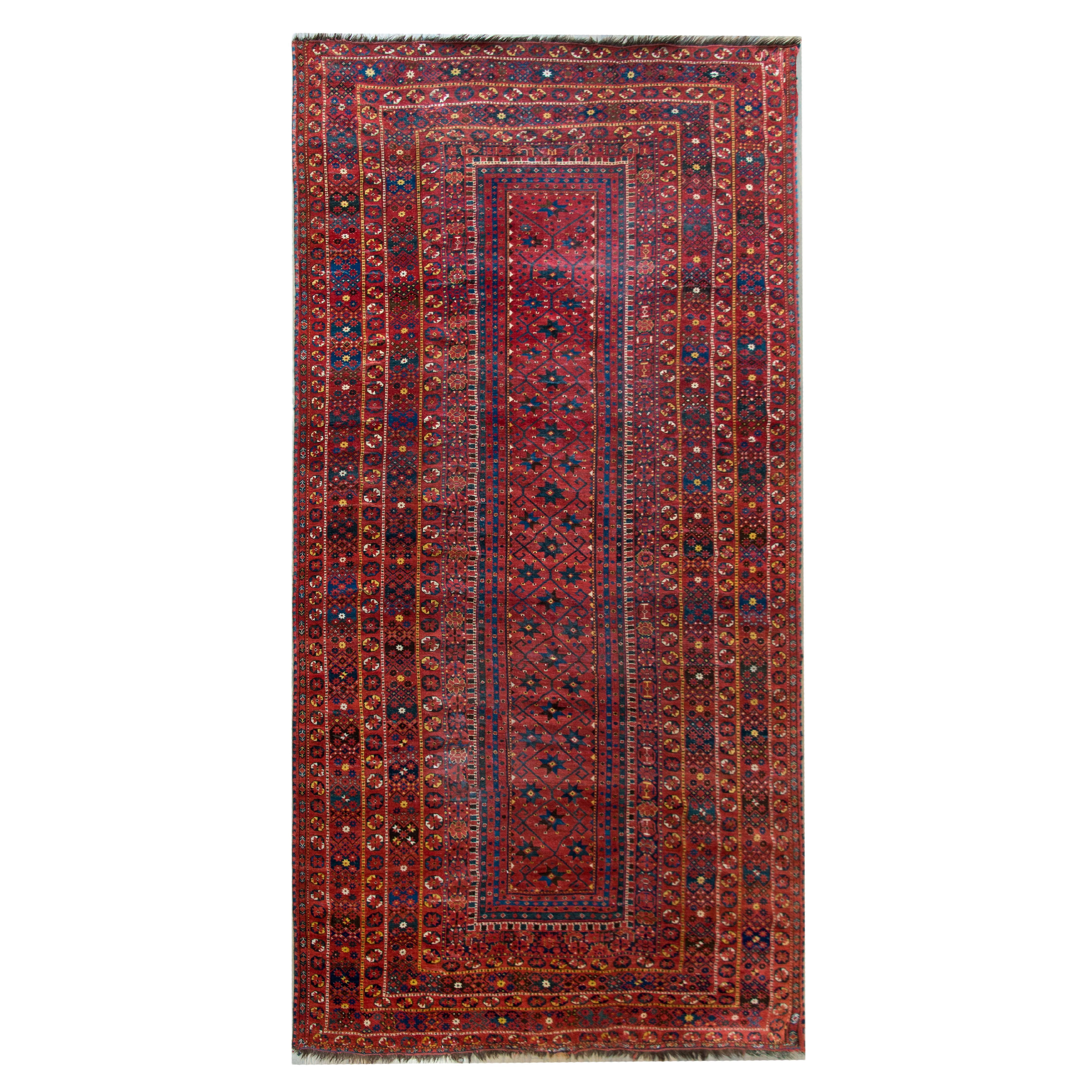 Late 19th Century Persian Bashir Rug