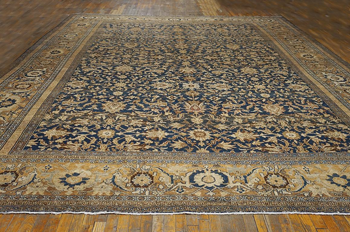 Malayer Late 19th Century Persian Bibikabad Carpet ( 12'5