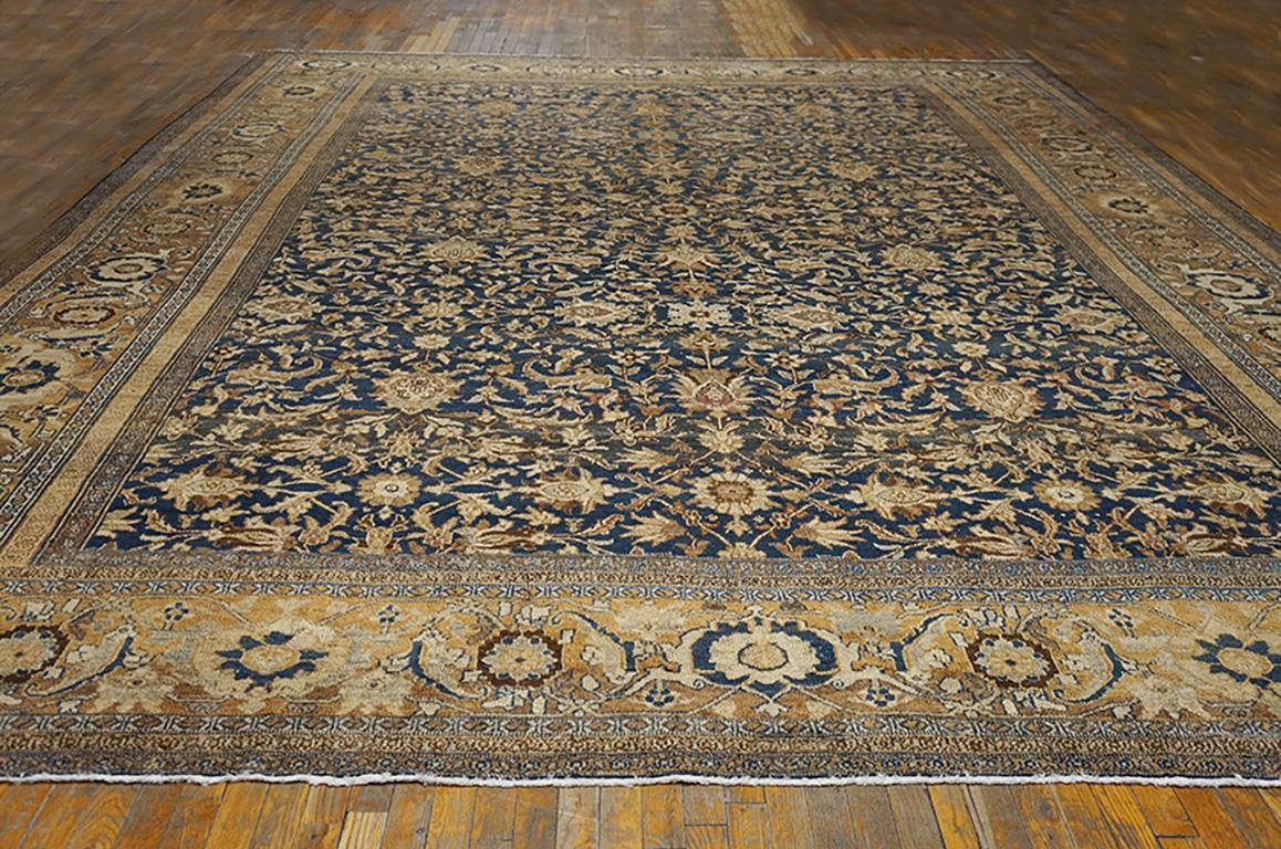Persischer Bibikabad-Teppich aus dem späten 19. Jahrhundert ( 12'5