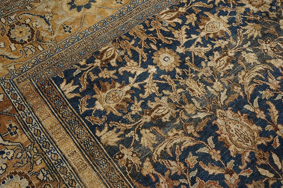 Persischer Bibikabad-Teppich des späten 19. Jahrhunderts ( 12'5