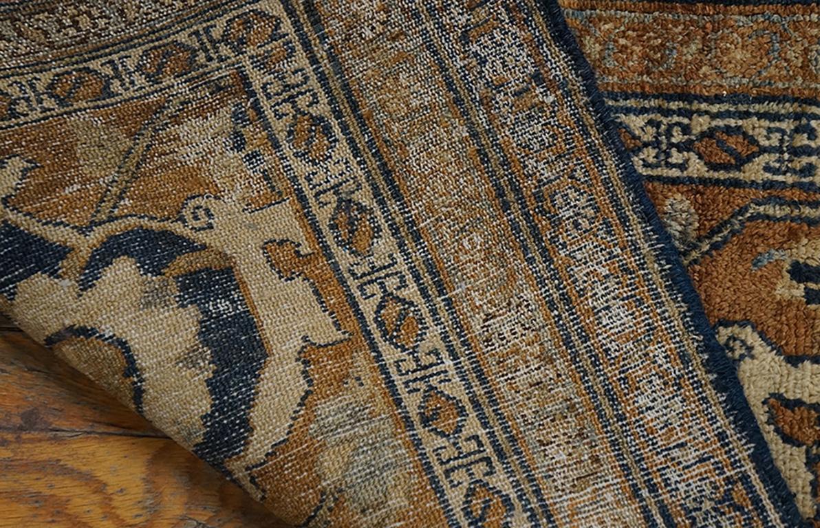 Persischer Bibikabad-Teppich des späten 19. Jahrhunderts ( 12'5