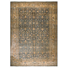 Tappeto persiano Bibikabad della fine del XIX secolo ( 12'5" x 17'5" - 378 x 530 )