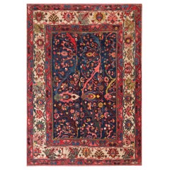Late 19th Century Persian Bijar Carpet ( 7' x 9' 7'' - 213 x 292 cm )