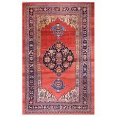 Late 19th Century Persian Bijar Carpet ( 7'10" x 12' - 238 x 365 )