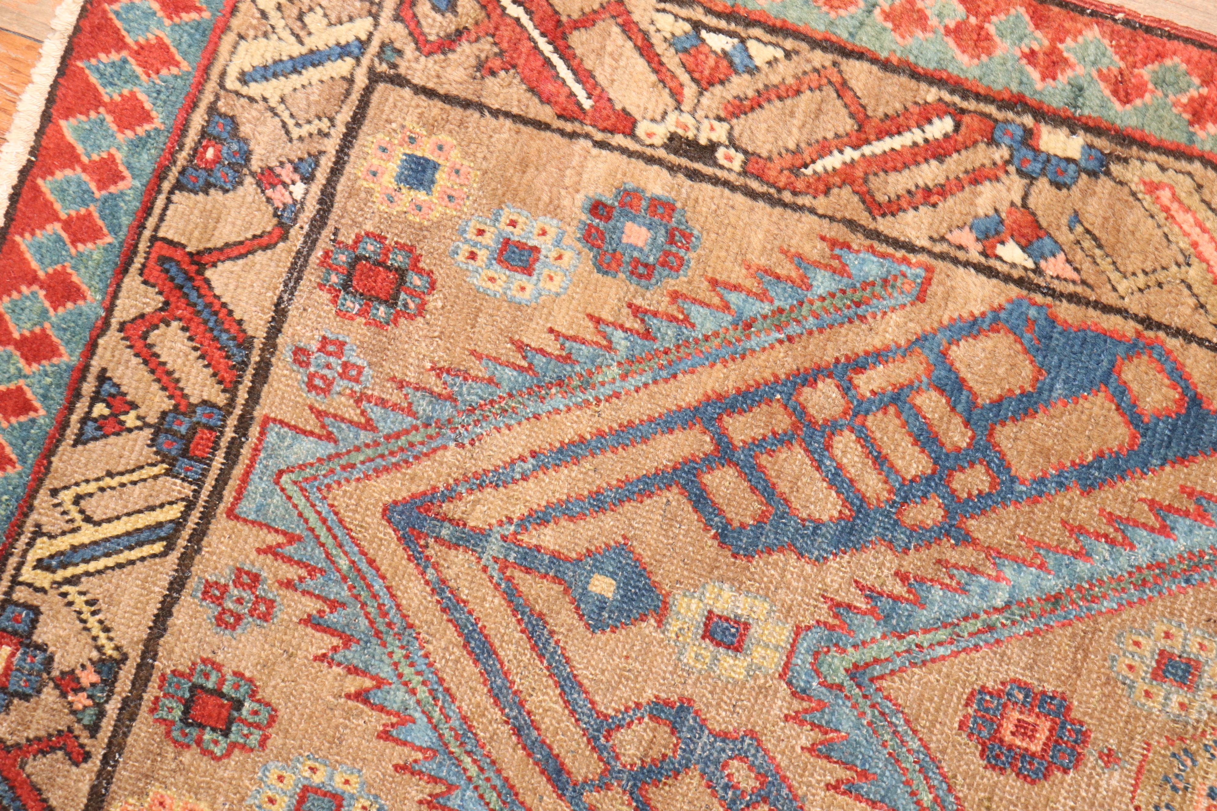 Late 19th Century Persian Camel Bakshaish Runner 6