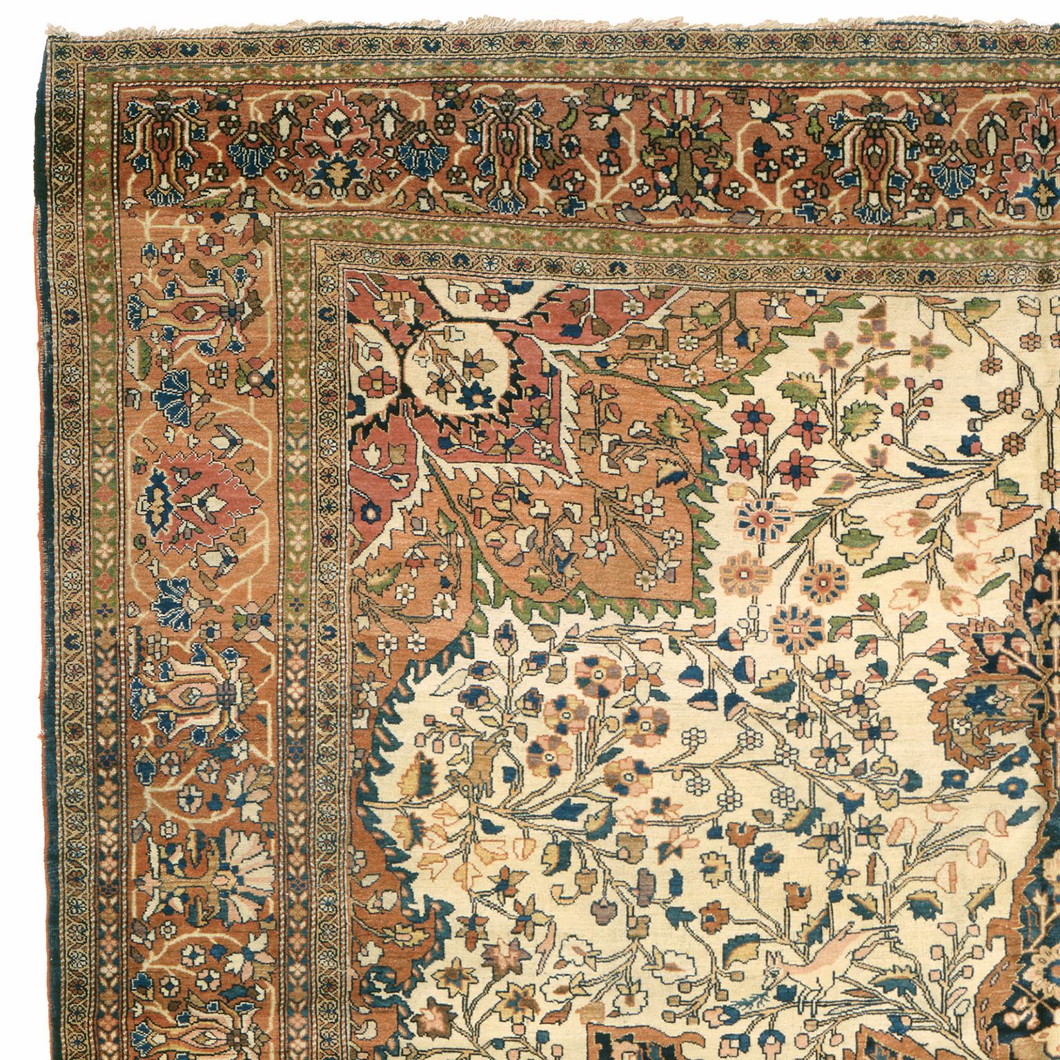 Persia, circa 1890
Size: 11'11