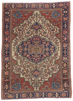 Late 19th Century Persian Farahan Carpet with Modern Style
