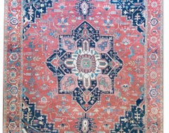 Late 19th Century Persian Heriz Rug