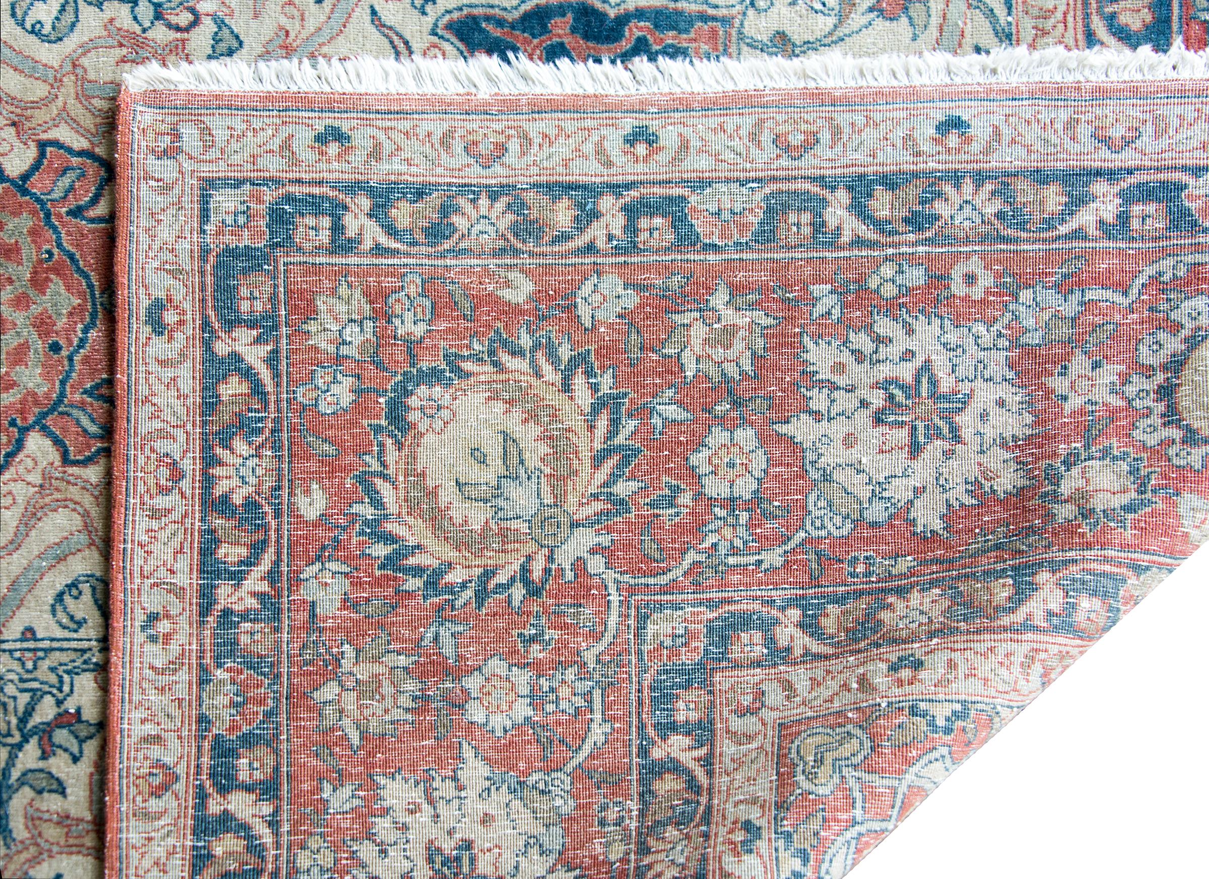 Late 19th Century Persian Isfahan Rug For Sale 8