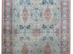 Late 19th Century Persian Isfahan Rug