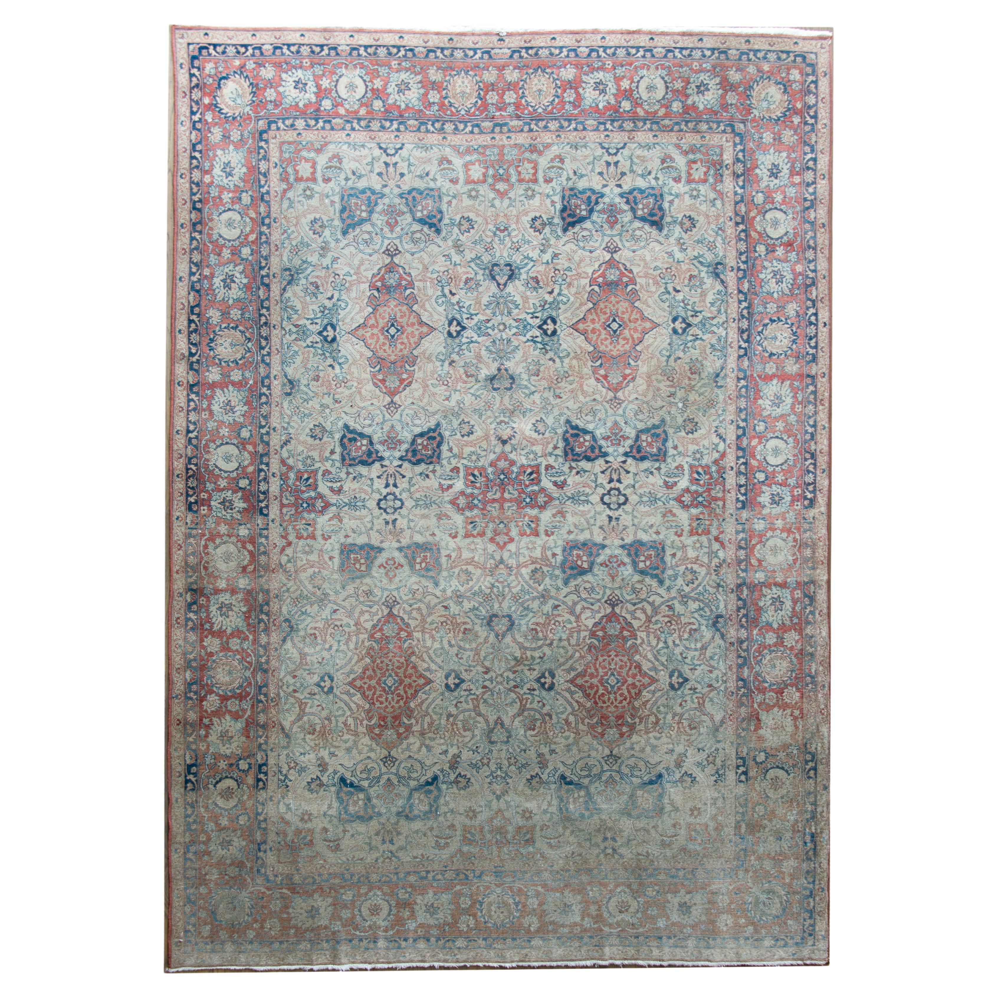 Late 19th Century Persian Isfahan Rug