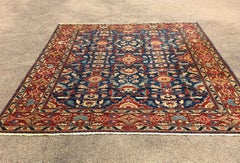 Late 19th Century Persian Karaja Rug