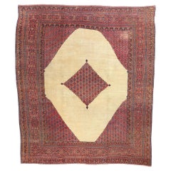 Late 19th Century Persian Khorassan Rug with Modern Style