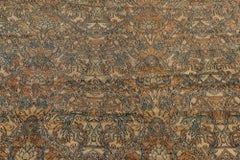 Doris Leslie Blau 19th Century Persian Kirman Handmade Wool Rug