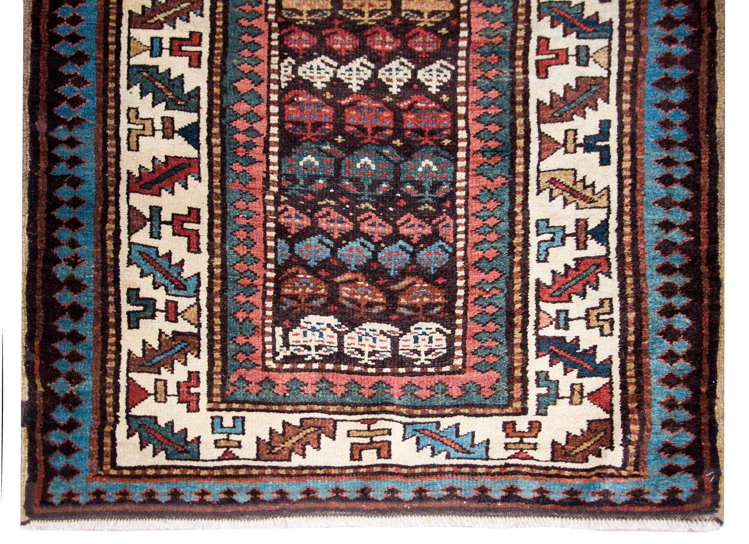 Late 19th Century Persian Kuba Runner For Sale 3