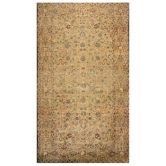 Tapis persan Lavar Kirman de la fin du 19ème siècle ( 9'10" x 17'4" - 300 x 530 )