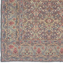 Late 19th Century Persian Laver Kerman Rug