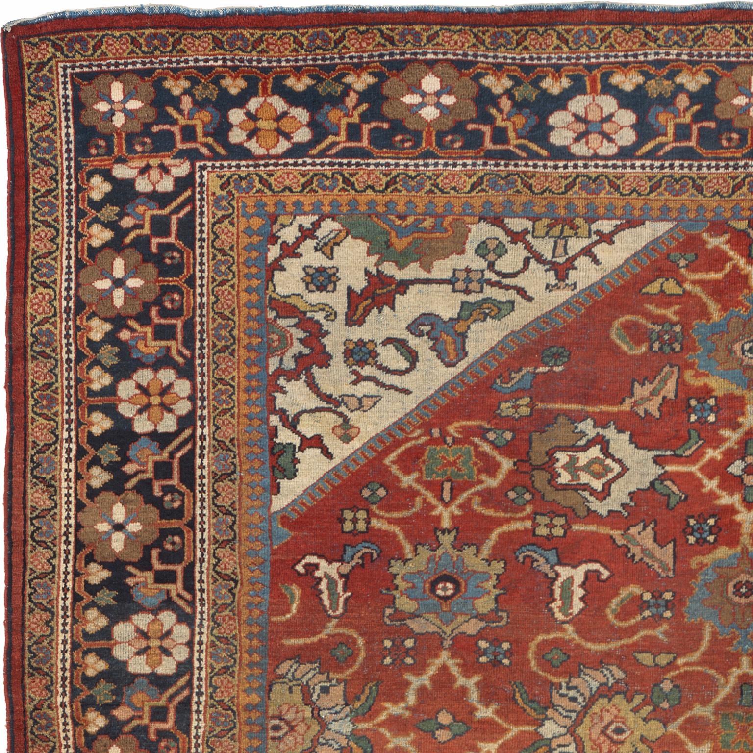 Persia, circa 1890
Misure: 13'8