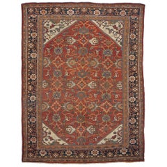Persischer Mahal-Teppich aus dem späten 19. Jahrhundert