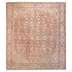 Persischer Mahal Sultanabad-Teppich aus dem späten 19. Jahrhundert
