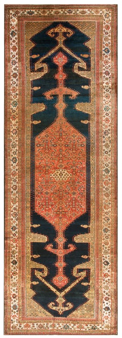 Persischer Malayer-Teppich des späten 19. Jahrhunderts ( 5' 8"" x 16' - 172 x 487 cm)