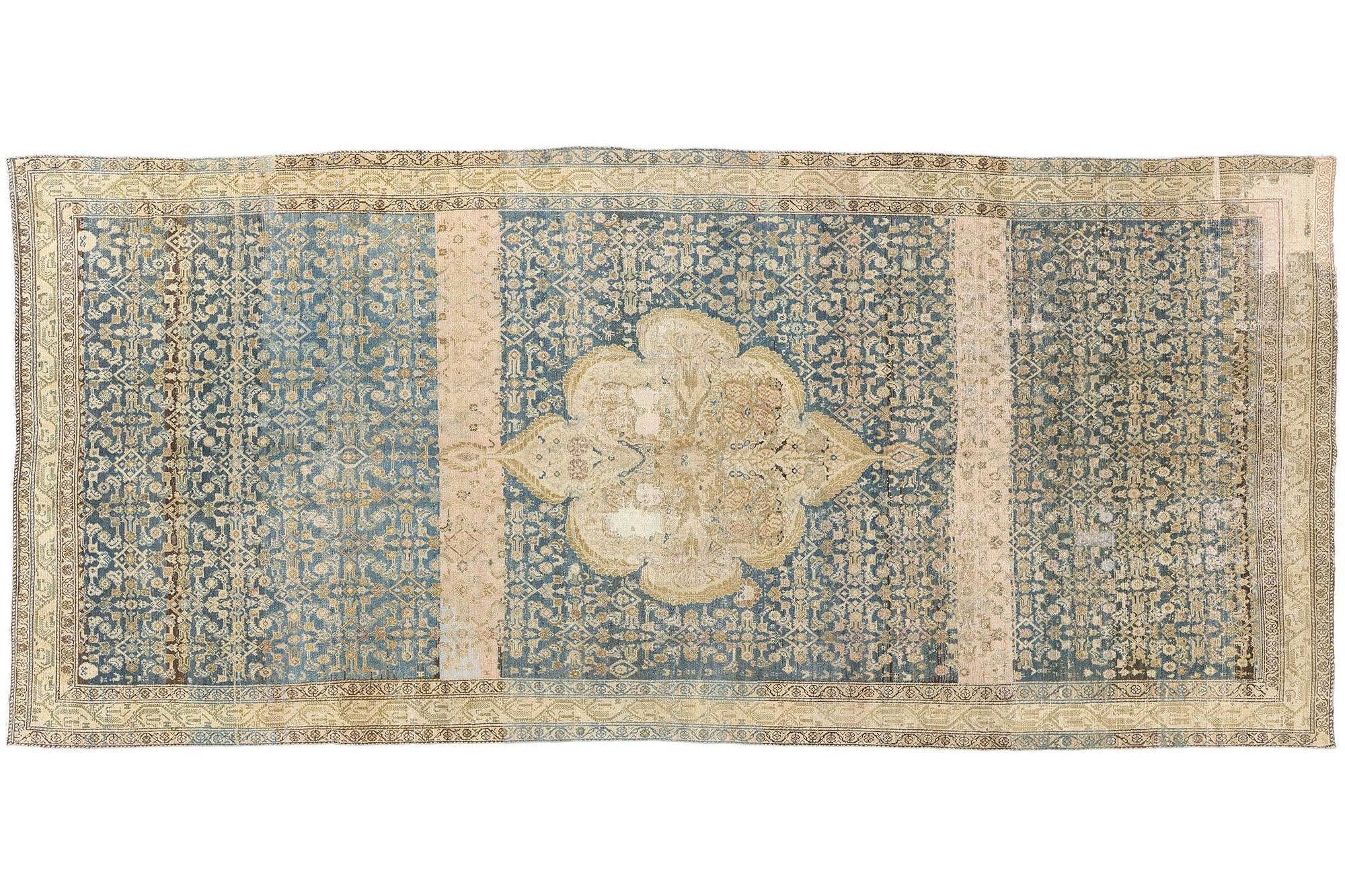 Alfombra persa malayer de finales del siglo XIX con estilo moderno en venta 2